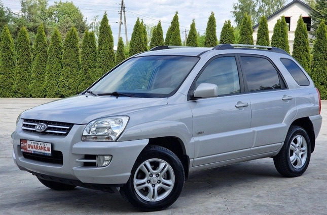 Kia Sportage cena 24900 przebieg: 154000, rok produkcji 2006 z Brzeszcze małe 742